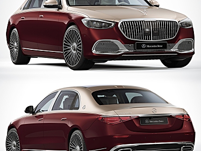 Hyundai Mercedes-Benz Maybach Sedan Luxury Car model