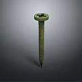 Premium Hardware Tools Screw With Phillips Head For Various Fixing Applications 3d model
