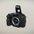 modern camera merrill lynch digital slr camera 3d model
