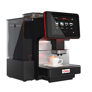 Modern coffee machine 3d model