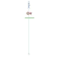 Modern Transparent Petal Shaped Glass Chandelier With Elegant Minimalist Design
