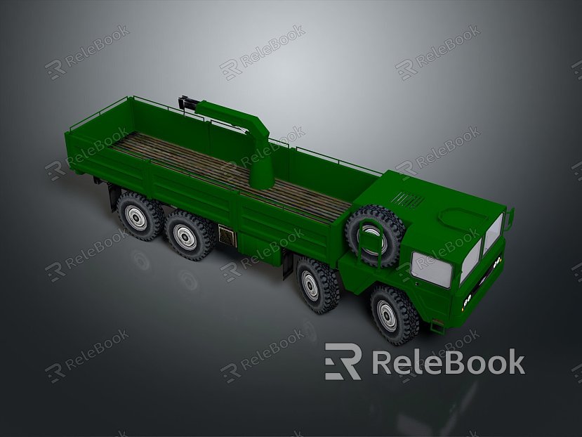 Military Truck Military Transporter Military Transporter Armed Transporter Armored Transporter model