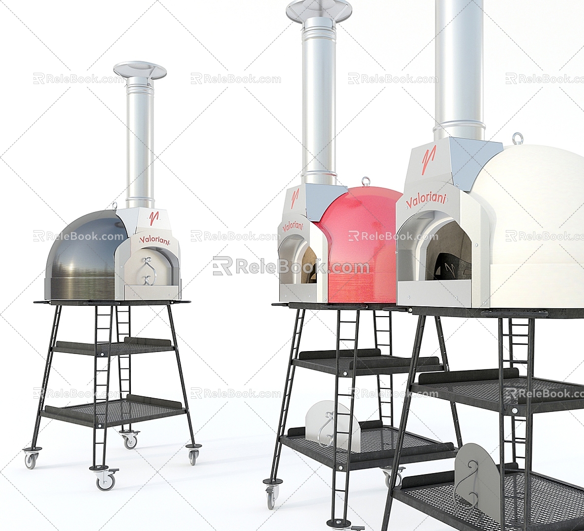 Pizza Oven Oven Equipment Equipment Pizza Tools Oven Commercial Equipment 3d model