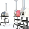 Pizza Oven Oven Equipment Equipment Pizza Tools Oven Commercial Equipment 3d model