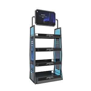 Display Rack Shelf Customized Product Rack Acrylic Customized Rack Hook Display Rack Personalized Customized Wire Rack 3d model