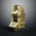 Topcon Electronic Surveying Instrument With Precision Measurement Features