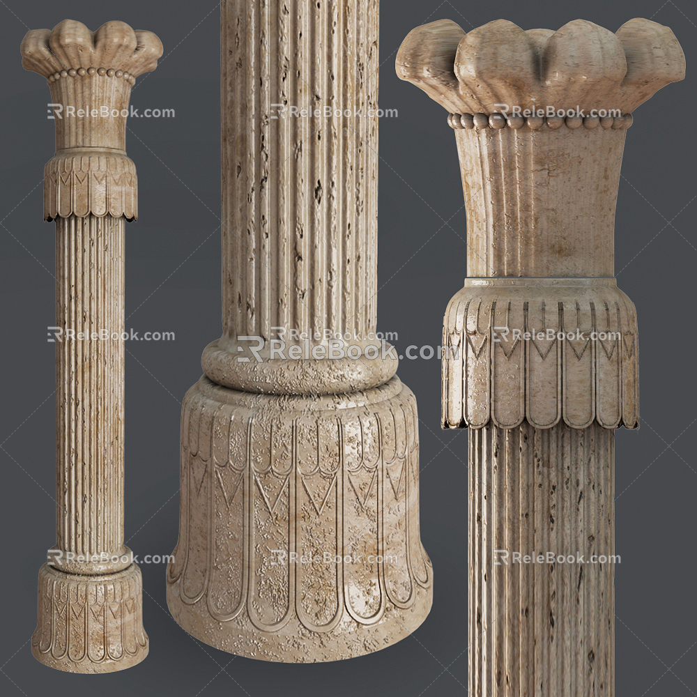 European Roman Column model