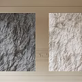 Textured Background Wall With Dark Gray And Light Gray Textures Decorative Molding For Interior