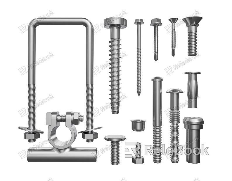 Screw Nut Stud Screw Hardware Expansion Nail Lifting Ring Anchor model