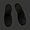 Black Military Style Tactical Boots With Lace Up Front And Durable Rubber Sole
