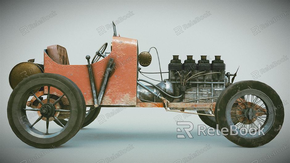 INDUSTRIAL LOFT RACING VINTAGE RACING model