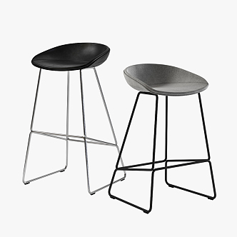 Bar Chair 3d model