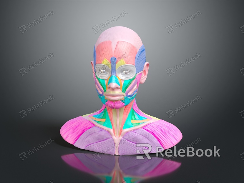 Muscle Human Muscle Human Muscle Human Muscle Tissue Human Organ model