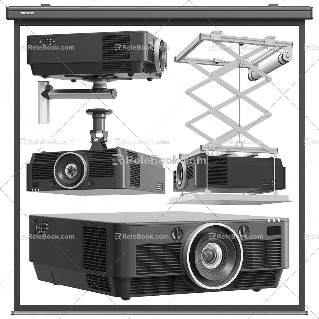 Modern Projector model