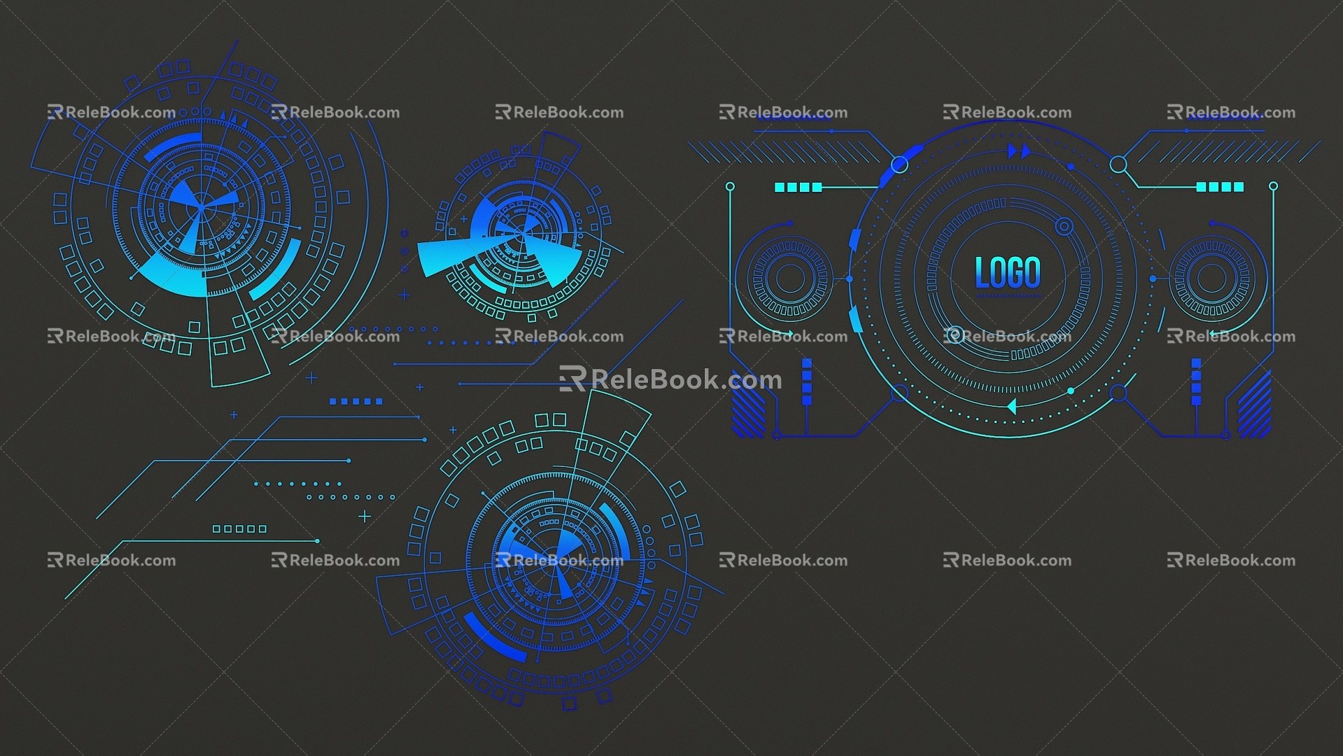 Circular Technology Line 10 3d model