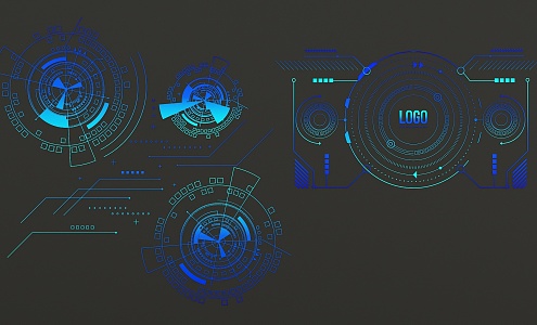 Circular Technology Line 10 3d model