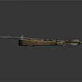 Traditional Handmade Bow Weapon With Sharp Arrows And Wooden Structure