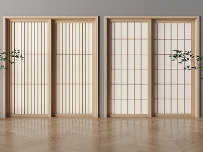 Sliding door Sliding door Grid sliding door Partition door model