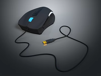The image provided does not contain any animal elements, so it is impossible to generate an English title with "animal" as the main subject based on the picture's key information. 3d model