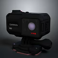 Garmin VIRB Action Camera with Durable Design and Secure Mount for Outdoor Sports Recording