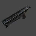 Weapon class pistol 3d model