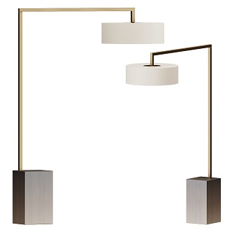 Move Floor Lamp 18 3d model