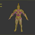 Armor Battle Armor Ancient Armor Ancient Armor Ancient Armor Ancient Armor Ancient War Helmet 3d model