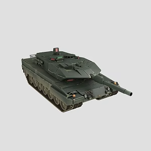 British Tanks 3d model