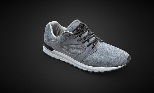 Modern sneaker 3d model