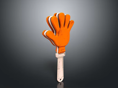 Pop Tong 3d model