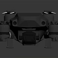 Modern Drones Sci-Fi Drones Unmanned Aerial Vehicle Unmanned Aerial Vehicle 3d model