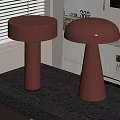 Modern minimalist table lamp 3d model