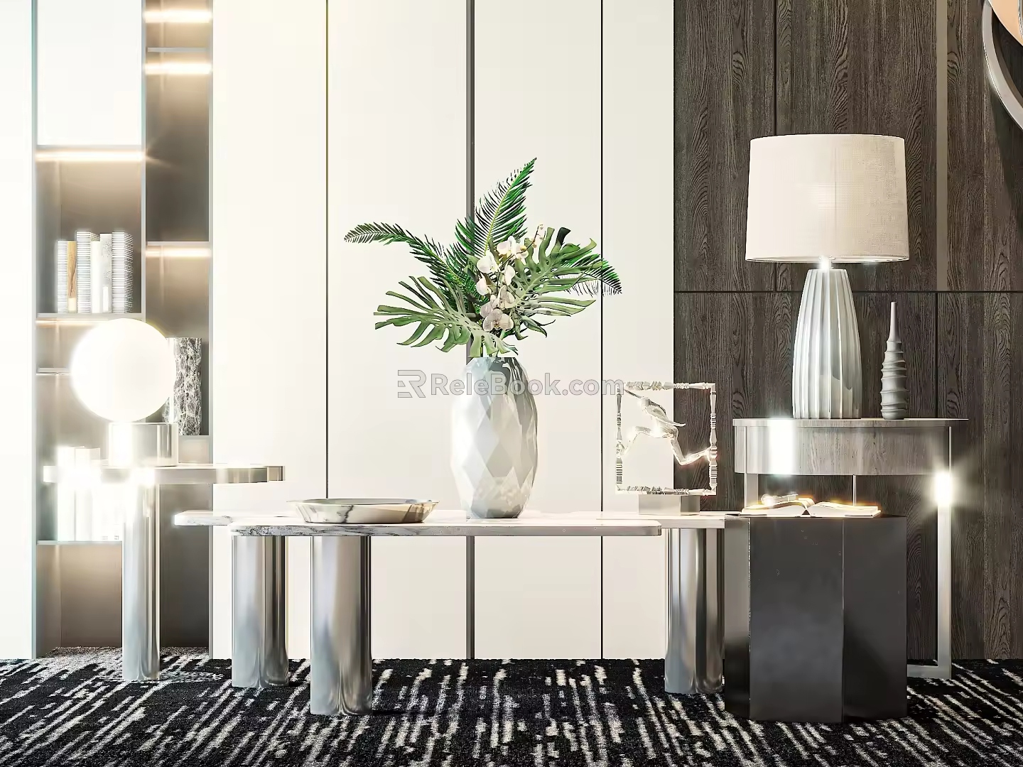 Coffee table 3d model
