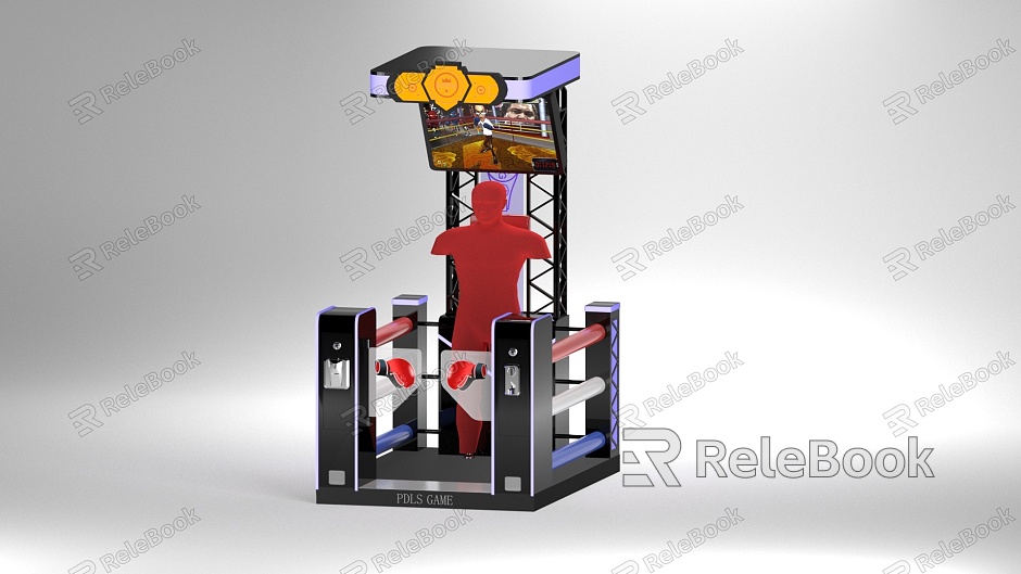 Modern Boxing Arcade model