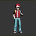 Characters Game Characters Game Characters Realistic Characters Cartoon Characters Handmade Cartoon Handmade 3d model