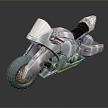 Jet Motorcycle Sci-Fi Motorcycle Concept Motorcycle Flying Car Space Flying Car Space Motorcycle 3d model