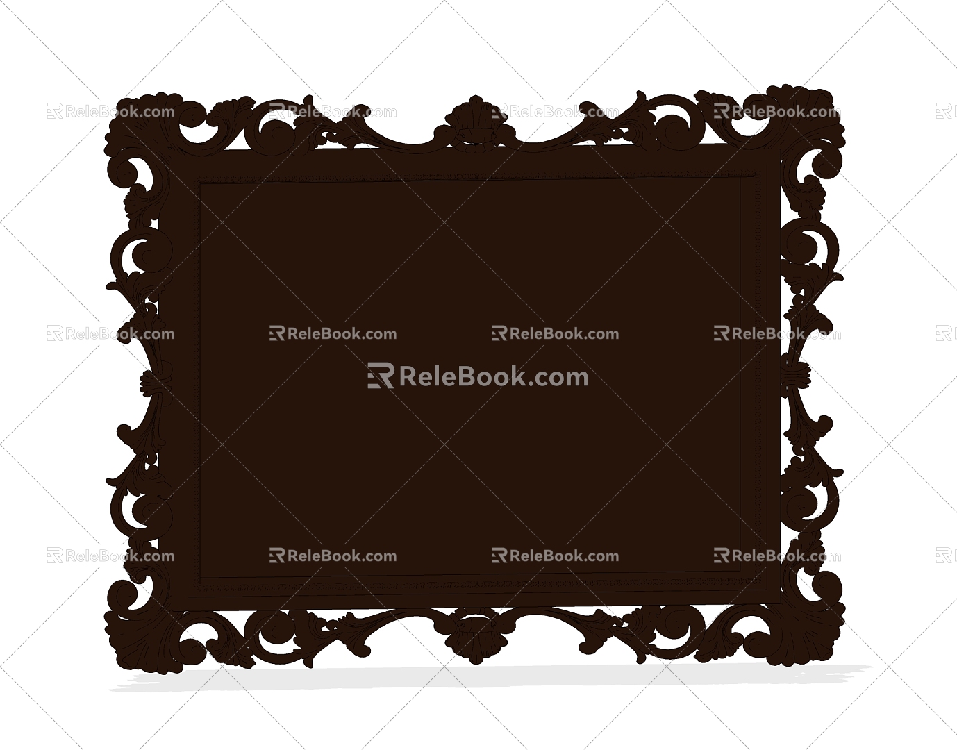 Photo frame 3d model