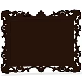 Elegant Ornate Carved Photo Frame in Classic Vintage Style Perfect for Home Decor