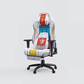 Colorful Modern Gaming Office Chair With Ergonomic Design And Adjustable Features