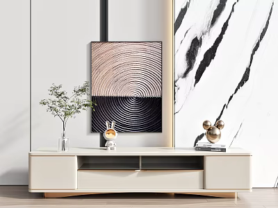 Modern TV Cabinet 3d model Modern TV Cabinet 3d model