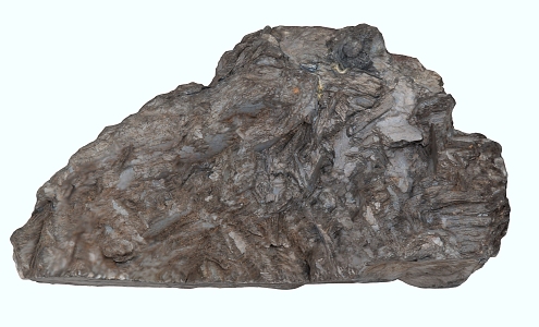 Stone 7 Rock Stone Block Boulder Reef 3d model