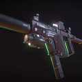 Doomsday submachine gun 3d model