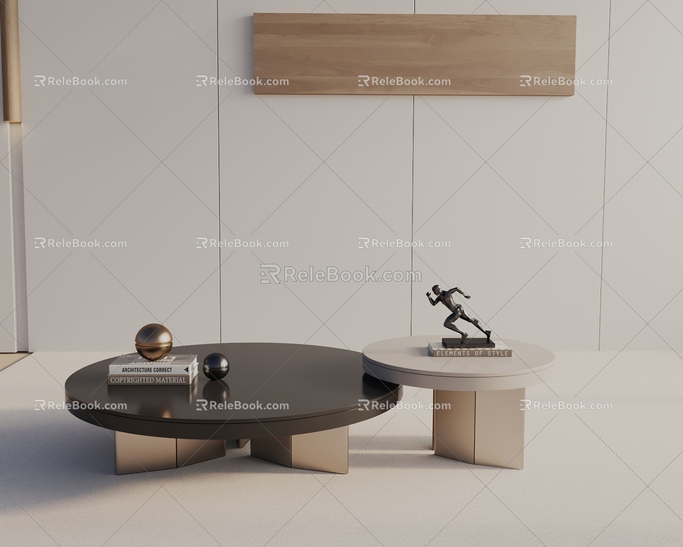 Coffee table 3d model