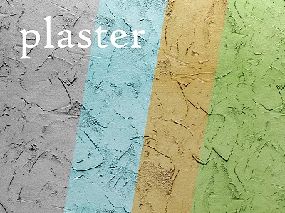 Colorful Plaster Wall Texture With Various Shades And Decorative Finish 3d model