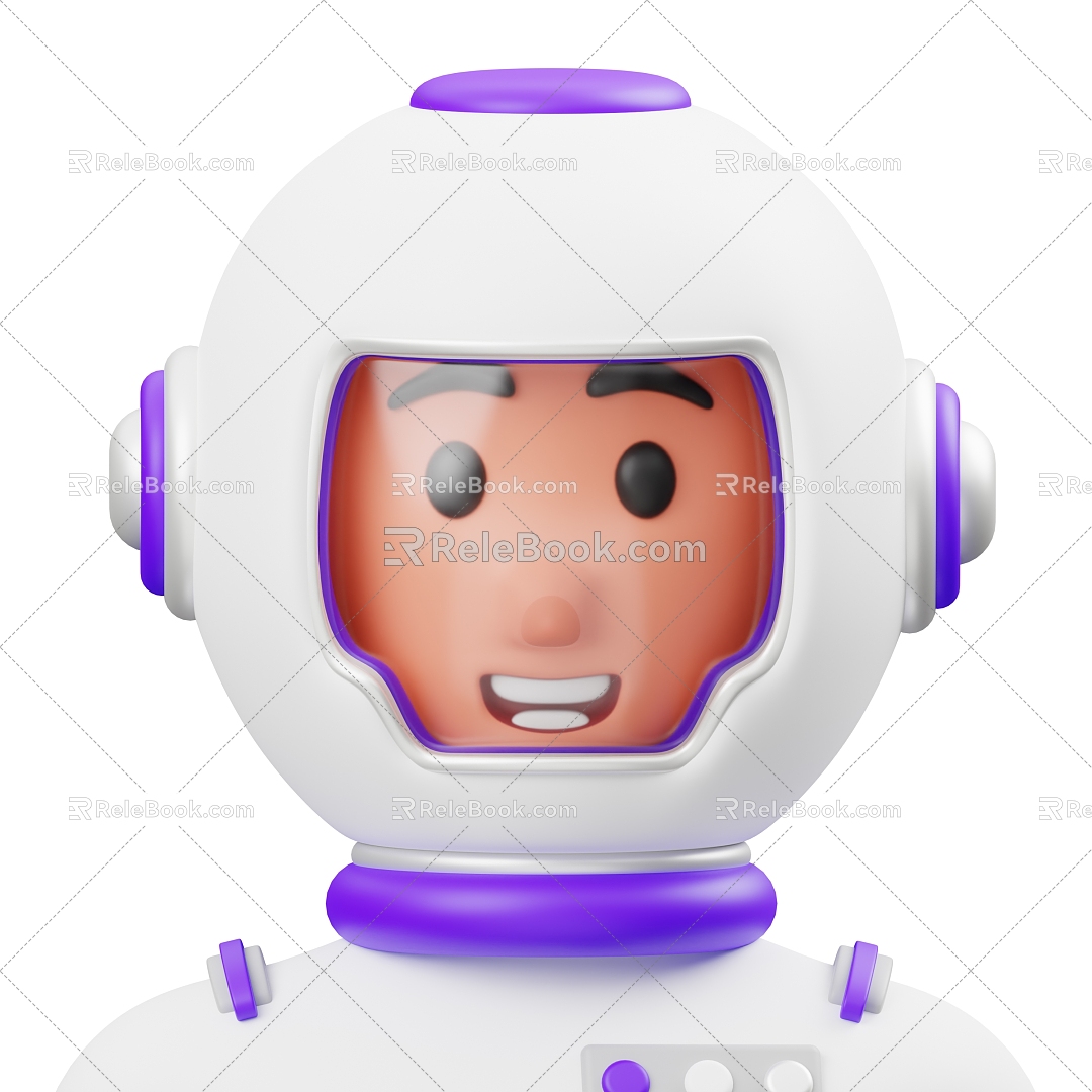 Cartoon character cartoon avatar cartoon character cartoon avatar Q version avatar 3d model