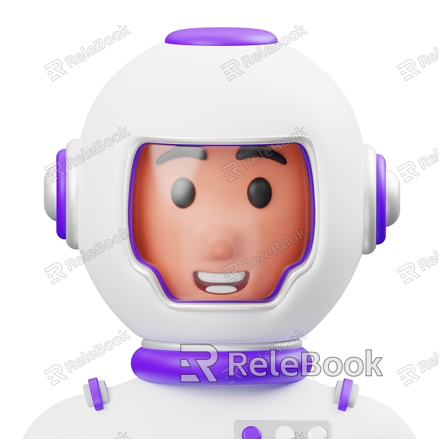 Cartoon character cartoon avatar cartoon character cartoon avatar Q version avatar model