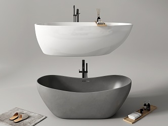 Modern Bathtub 3d model