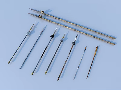 Assorted Hardware Tools with Various Sizes and Durable Designs for Professional Home Use 3d model