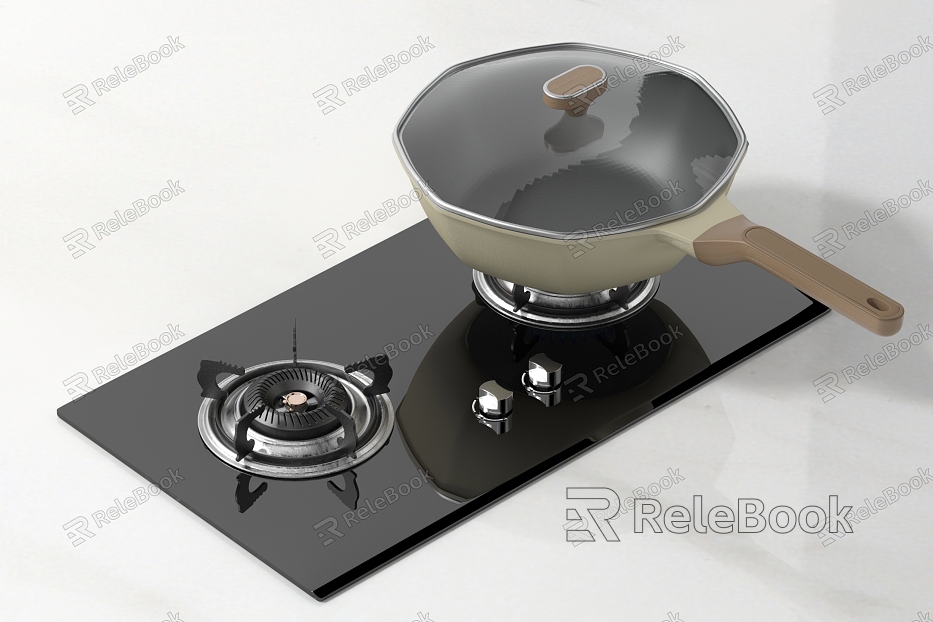 Gas Stove Wok Kitchenware Hardware model