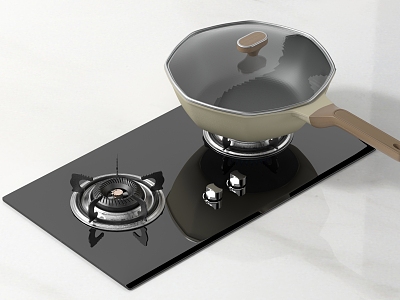 Gas Stove Wok Kitchenware Hardware model